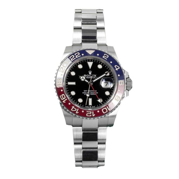 Rolex GMT Master II 126710 BLRO